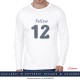 T Shirt Full Sleeves- Twelve